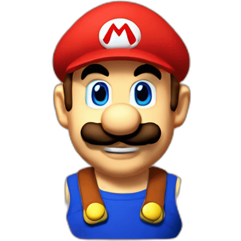 mario-64 emoji