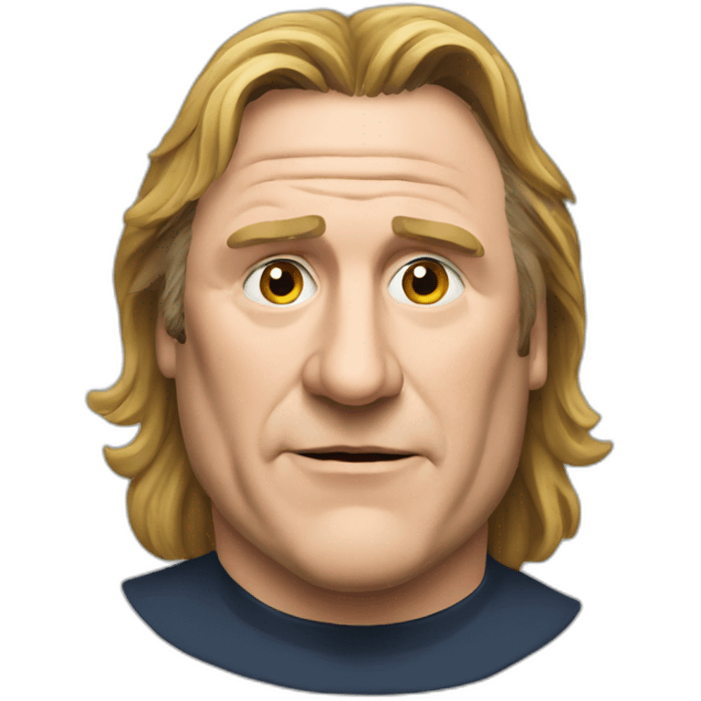 Depardieu emoji