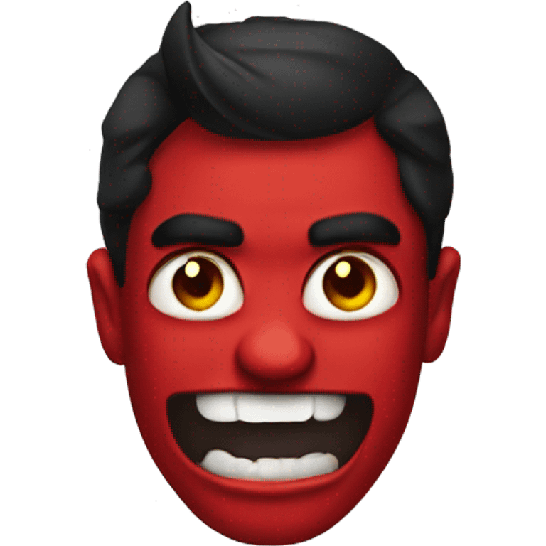 Diddy as a Devil emoji