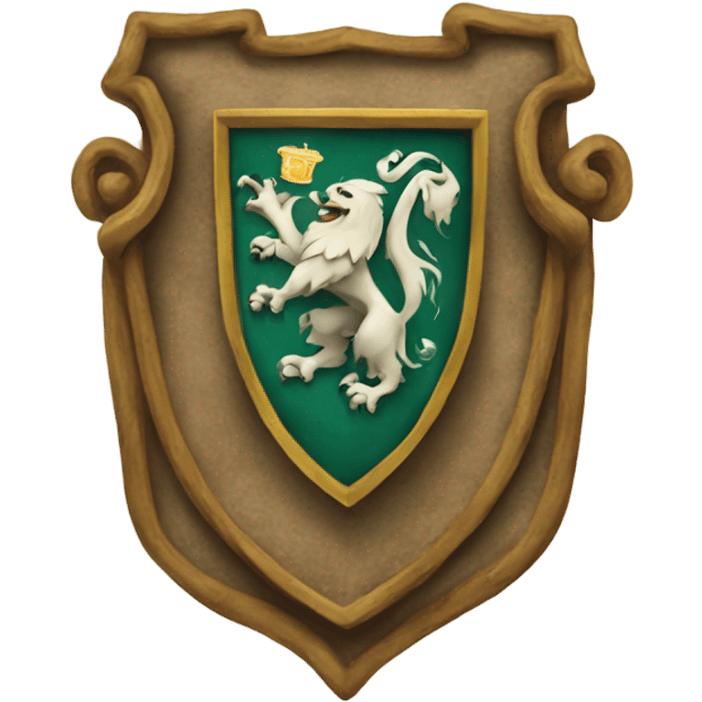 Hogwarts crest emoji