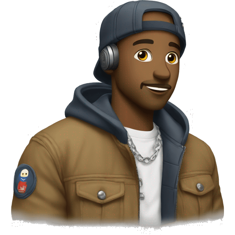 Le rappeur français Jul emoji