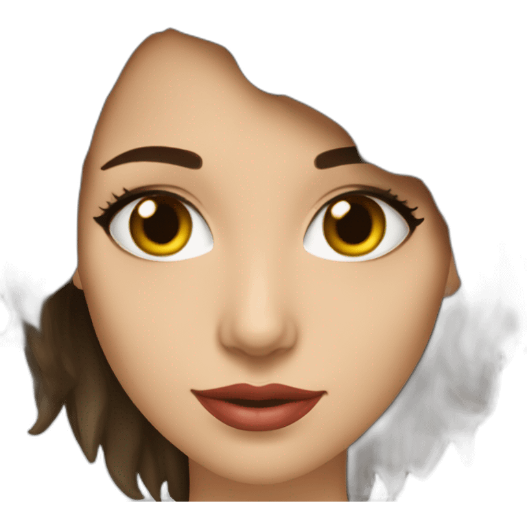 Nikita bellucci emoji