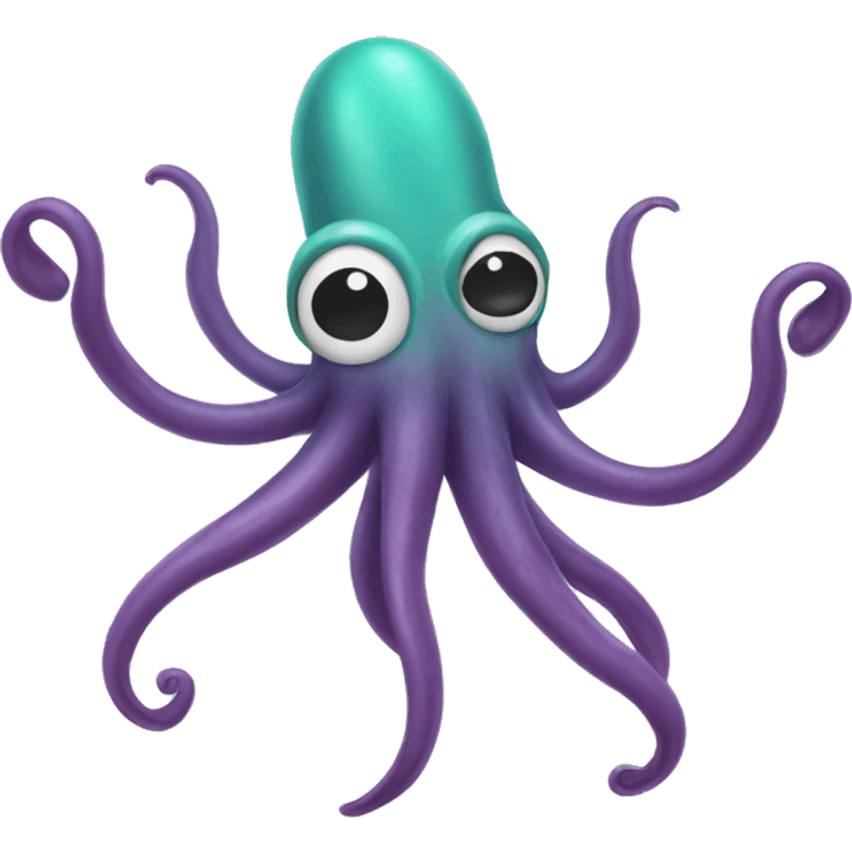 dancing squid emoji