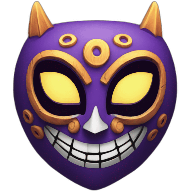 Majora’s mask emoji