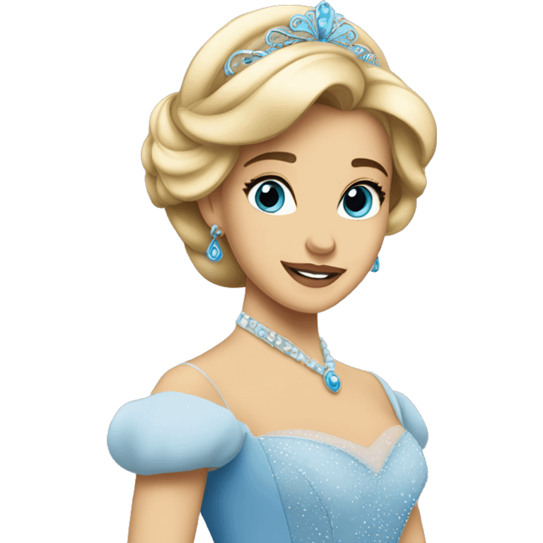 anastasia cendrillon emoji