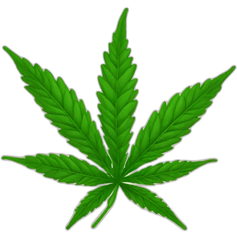 cannabis-plant emoji