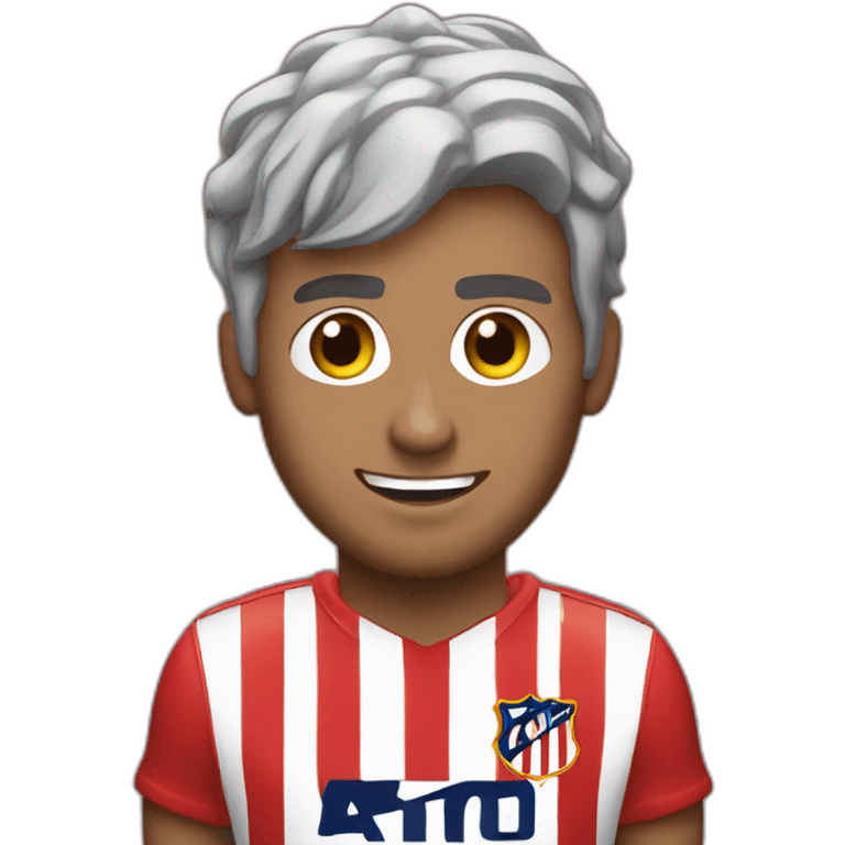 atlético de madrid emoji