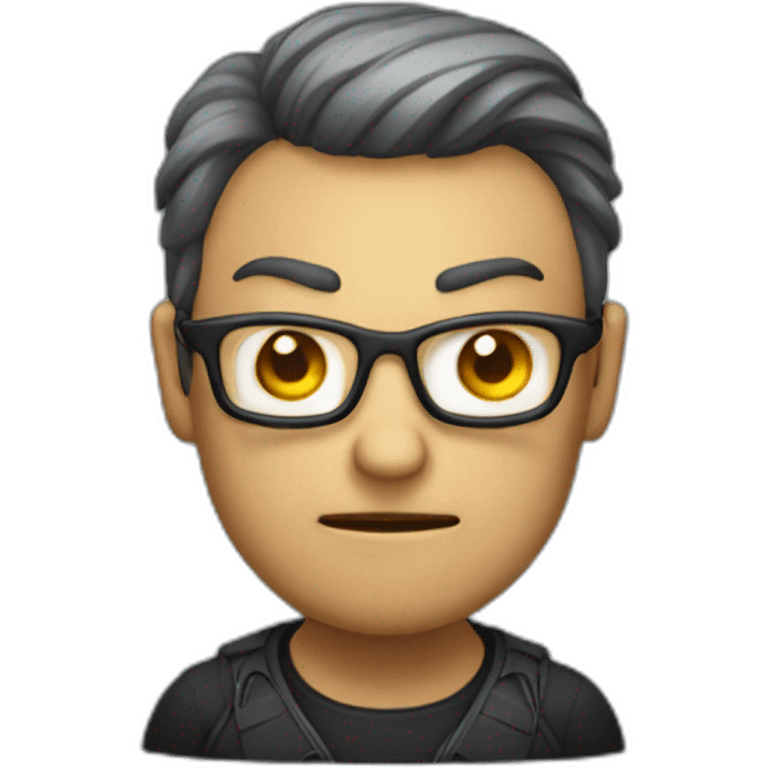 evil software developer emoji