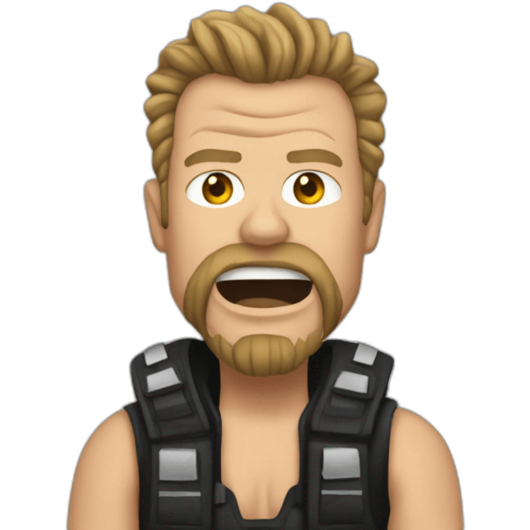 James hetfield emoji