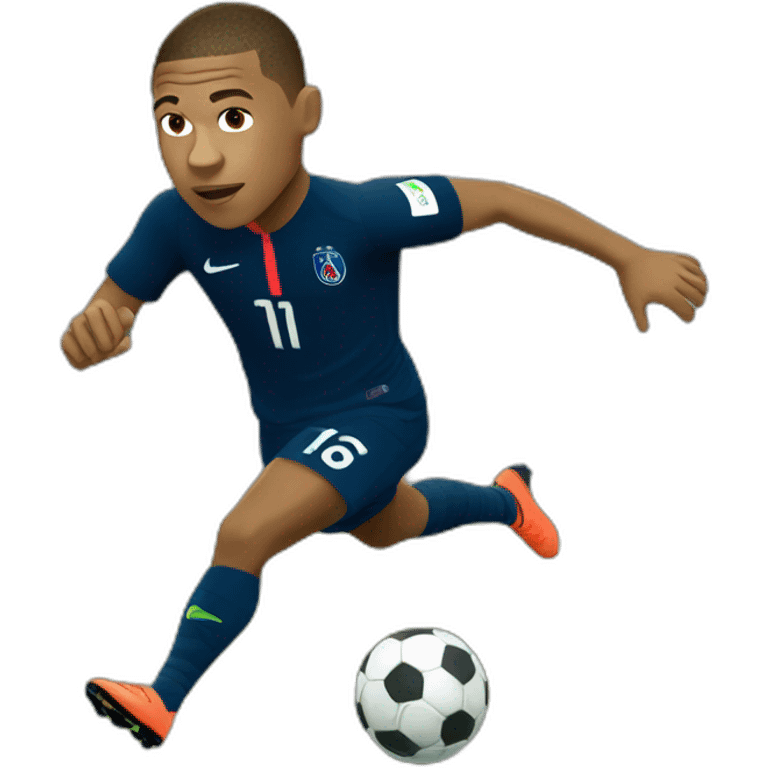 Mbappe emoji