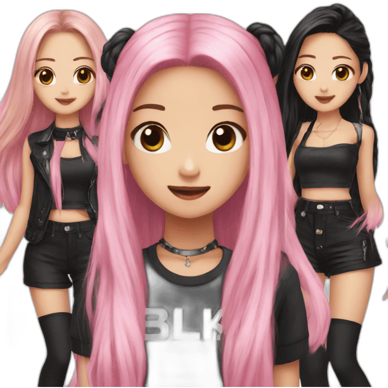 Blackpink emoji