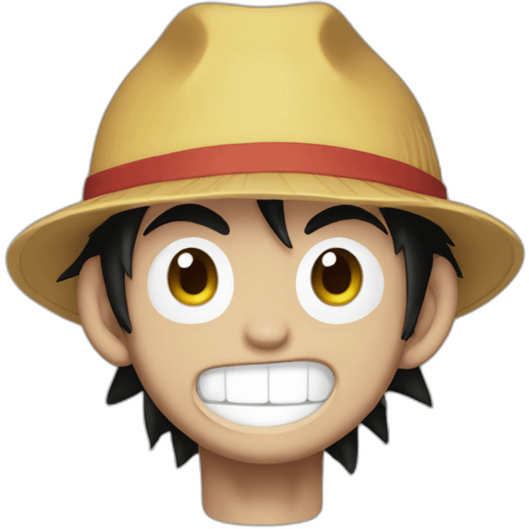 Luffy d monkey emoji