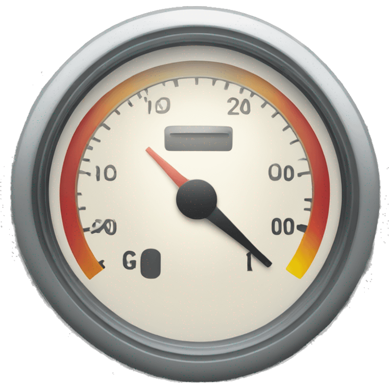 speedometer speed old emoji