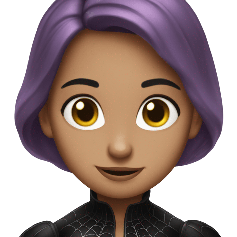 Sophia The First but as spider girl  emoji