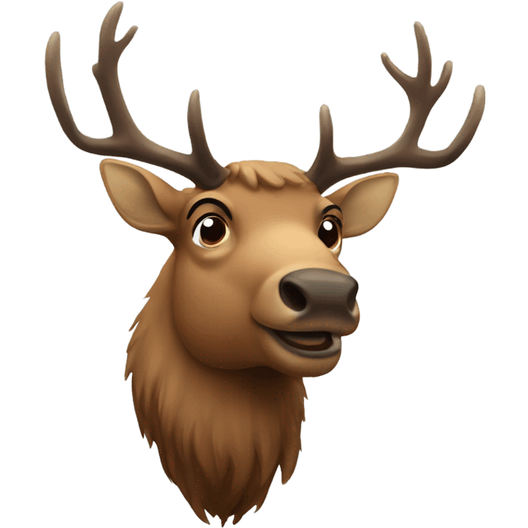 Elk emoji