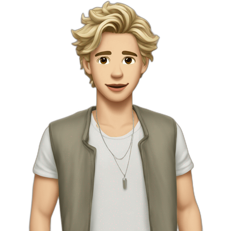 Austin Butler handsome emoji