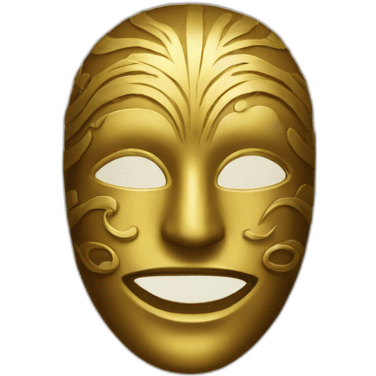 Masque ivoirien emoji