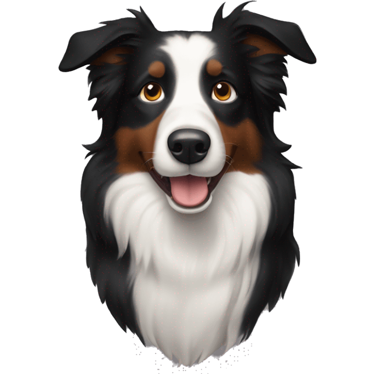 Border collie  emoji