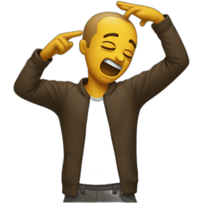 DAB  emoji