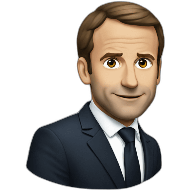 Macron emoji