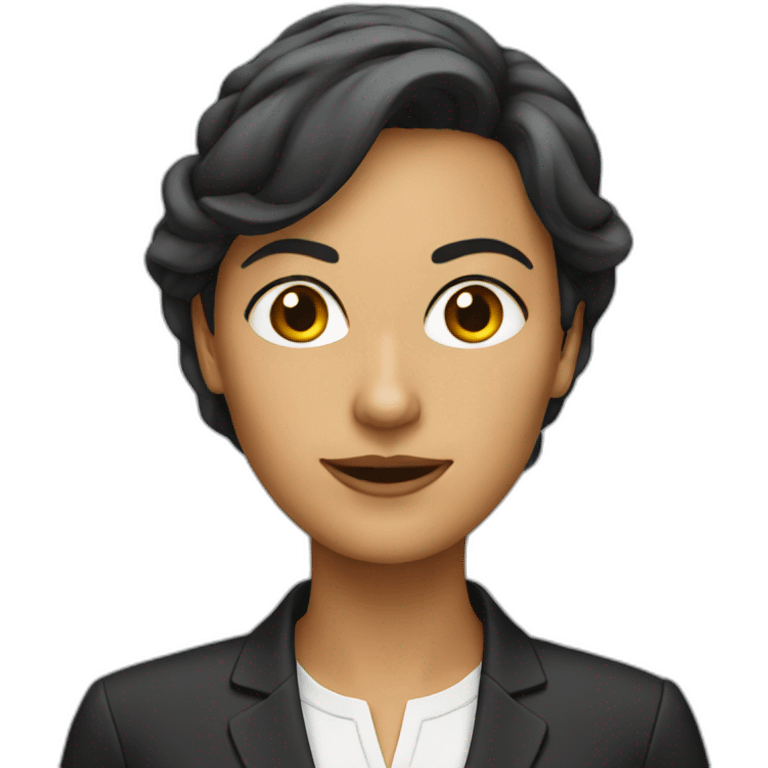 woman manager emoji