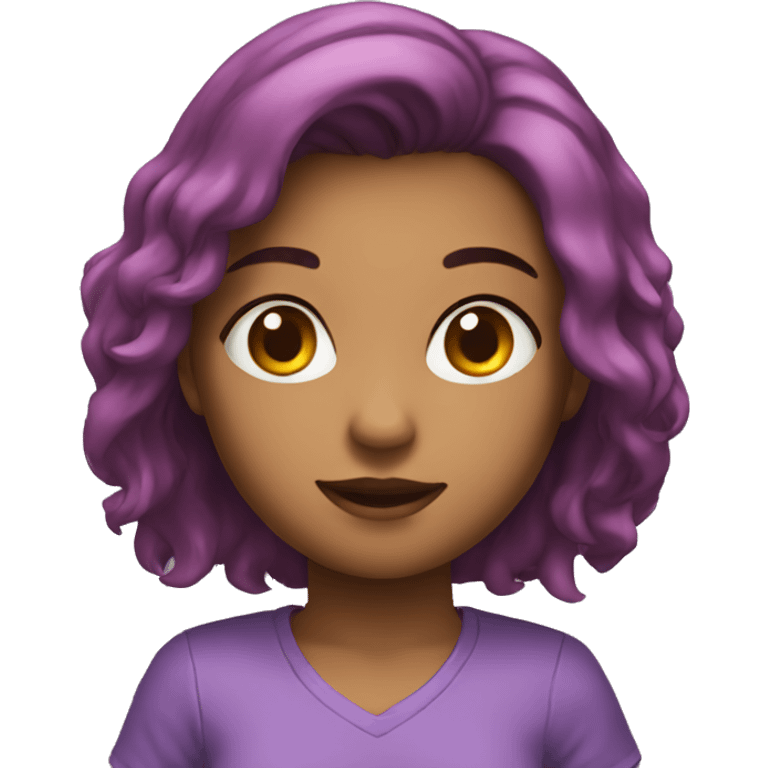 Eva girl emoji