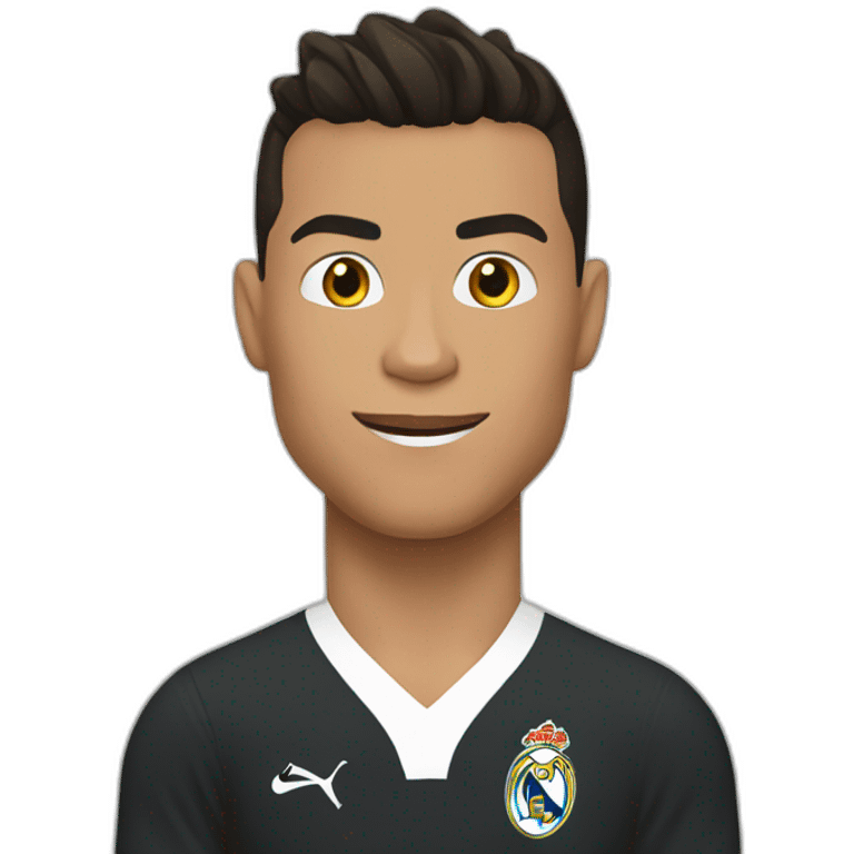 christiano ronaldo emoji