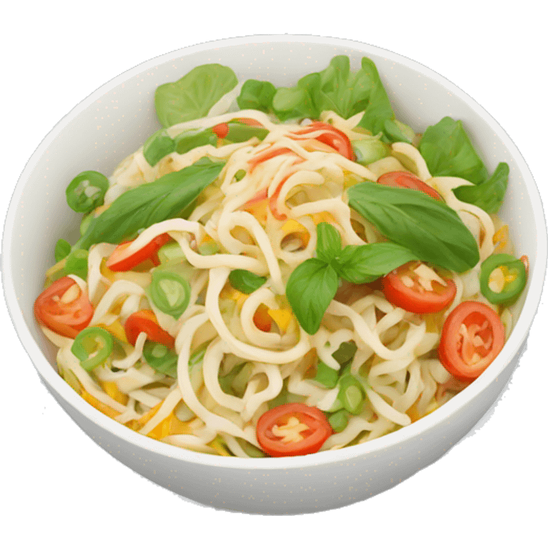 Thai Noodle Salad emoji