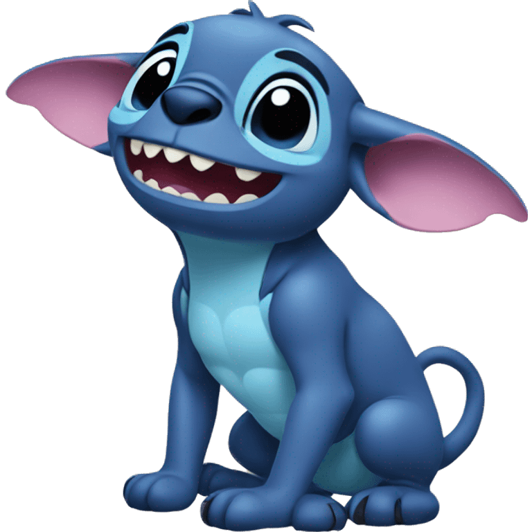 loving stich emoji