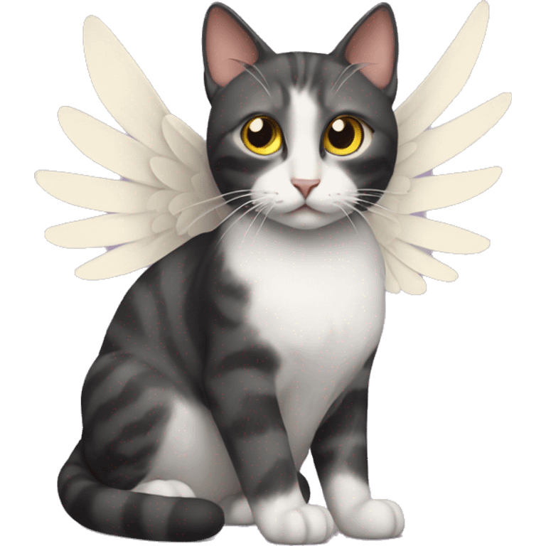 Cat with wings  emoji