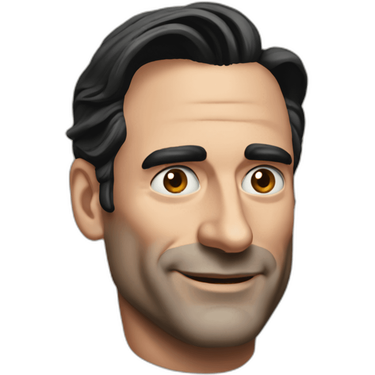 Jon Hamm emoji