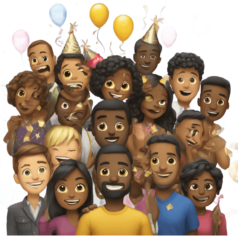 new year celebration emoji