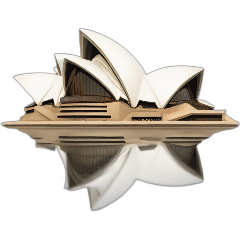 Sydney opera emoji