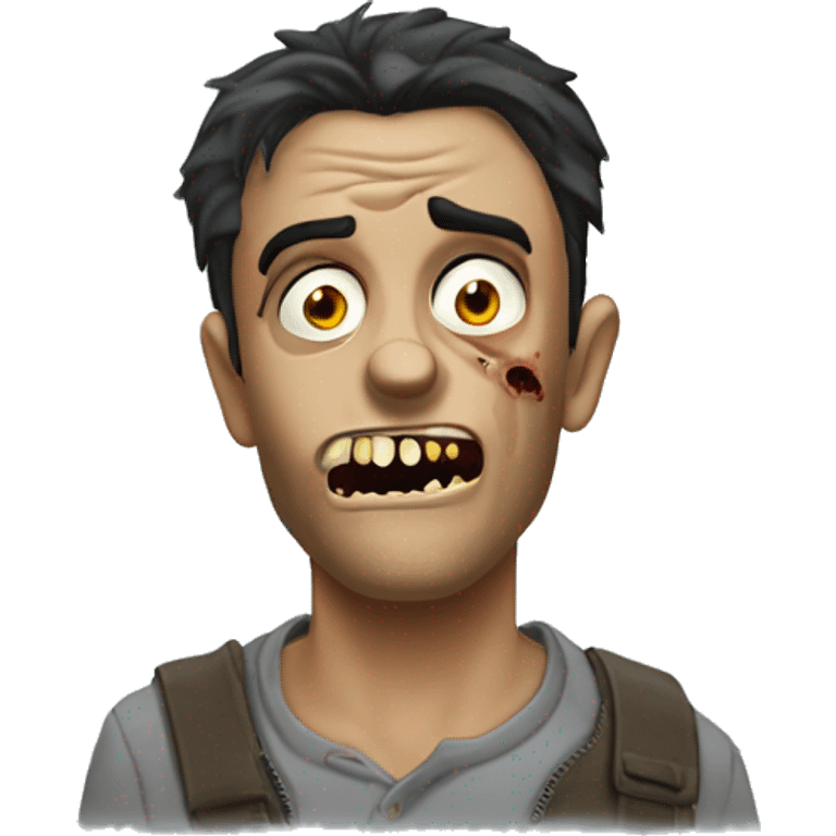 joey tribbiani zombie emoji