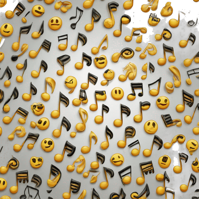 a music tone emoji