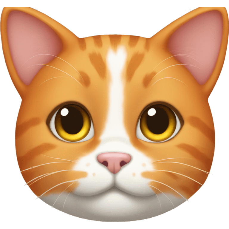 orange cat big paws emoji