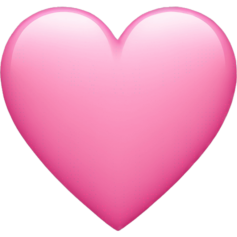 pink heart emoji  emoji