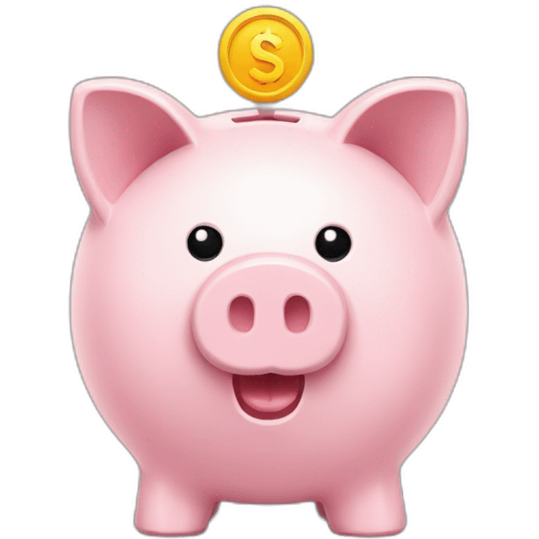 piggy bank emoji