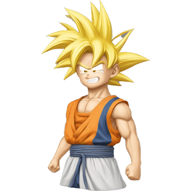 Goku choquer emoji