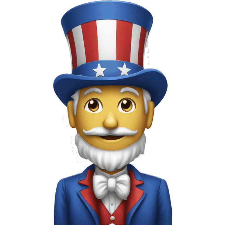 american uncle sam emoji