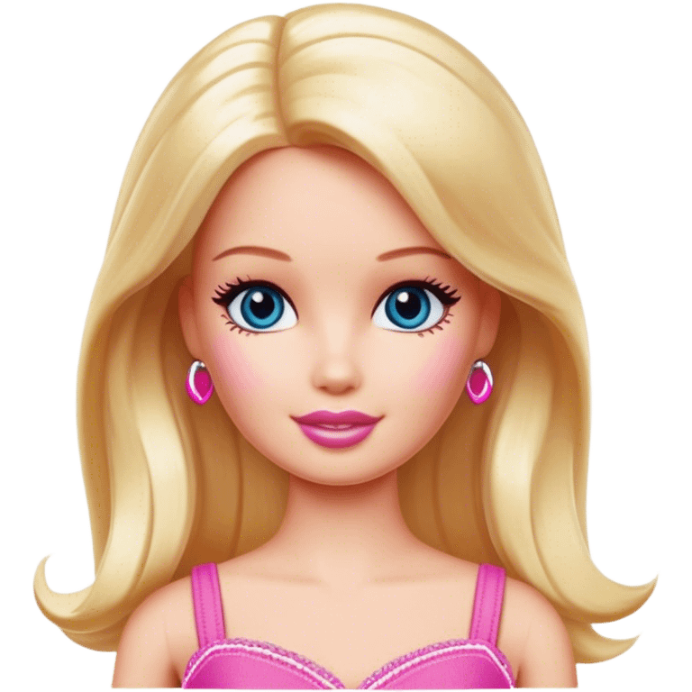 Barbie emoji