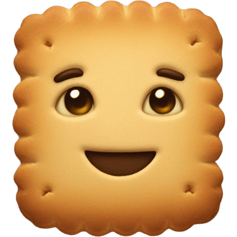 Biscuit emoji