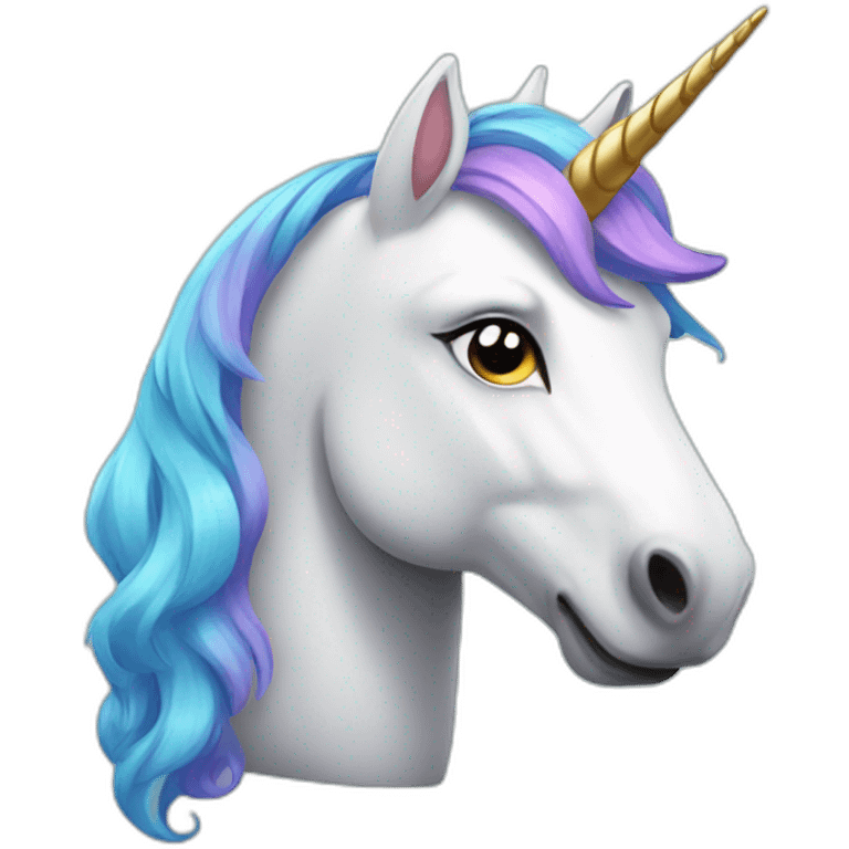 Unicornio emoji