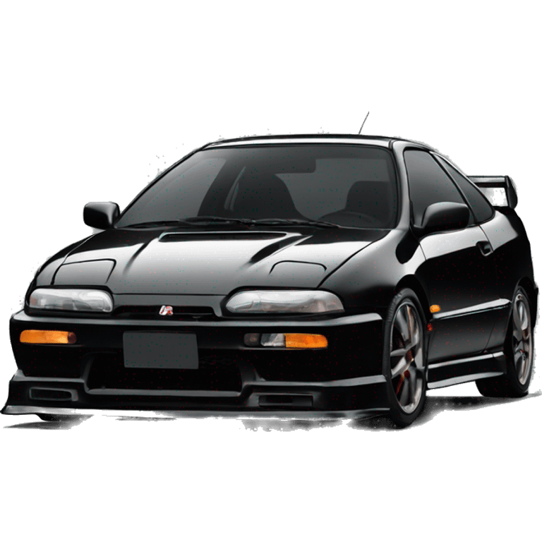 Integra type r noir emoji