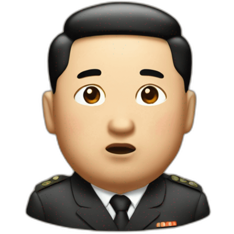 Kim jung un on poop emoji