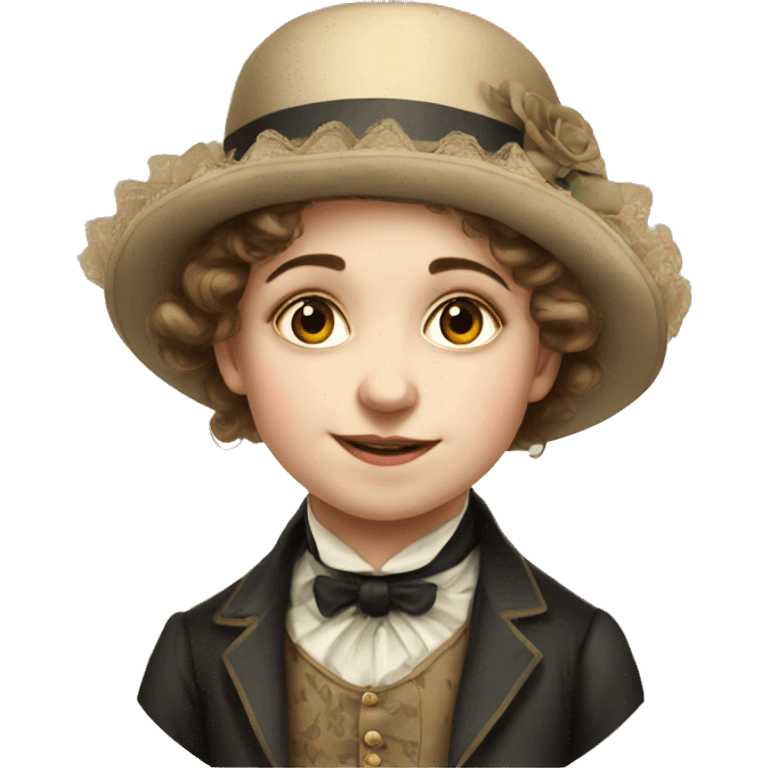 victorian children emoji