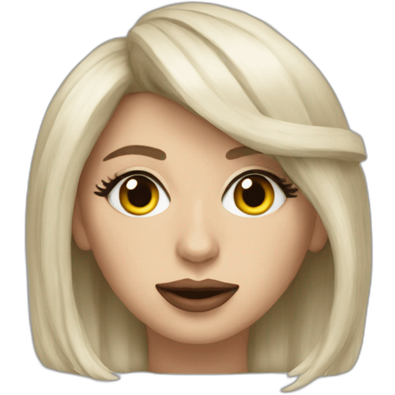 Lady gaga emoji