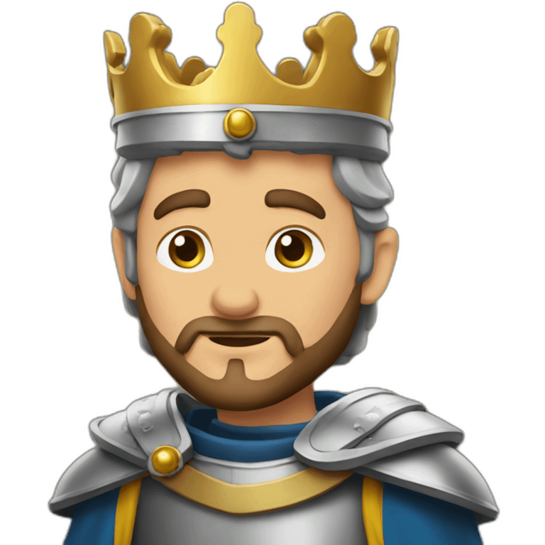 King Arthur emoji