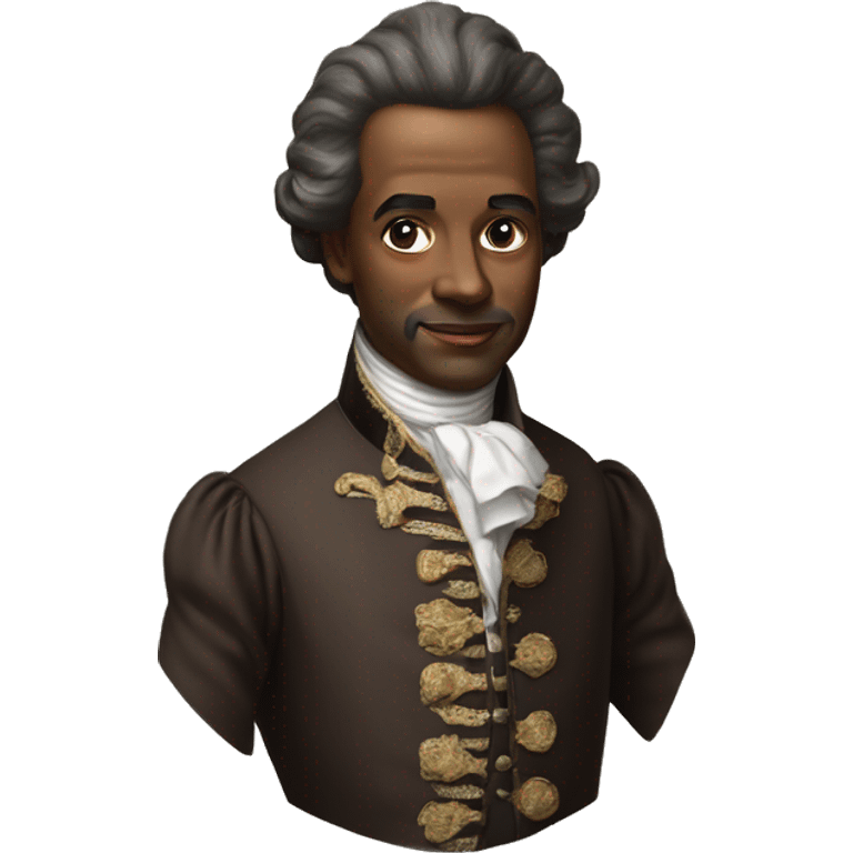 photorealistic aristocrat XVIII century emoji