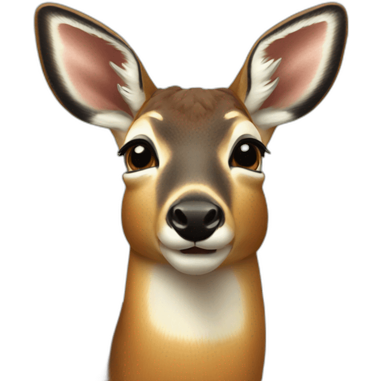 roe deer emoji